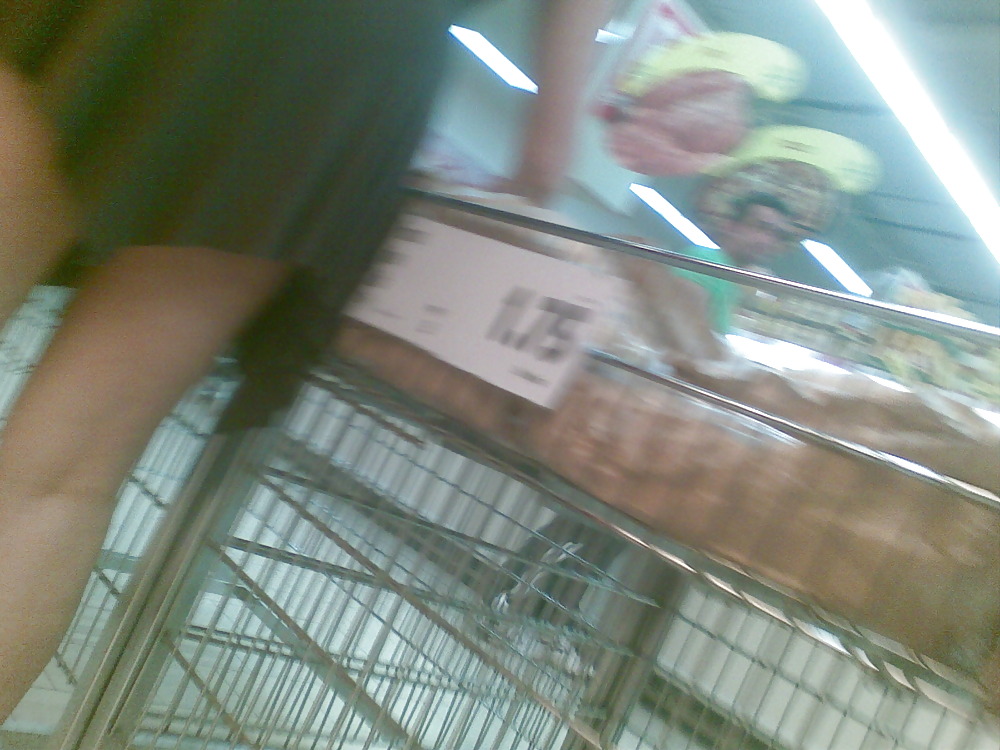 Upskirt in supermarket romania #1319644