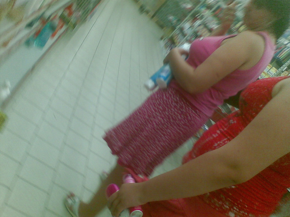 Upskirt in supermarket romania #1319651