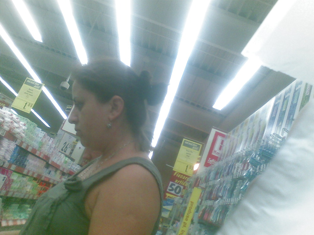 Upskirt in supermarket romania #1319807