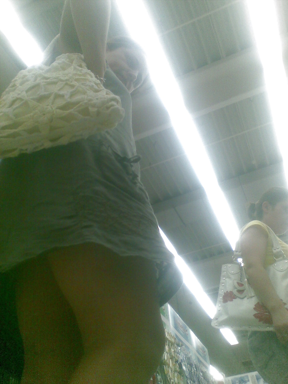 Upskirt in supermarket romania #1319828