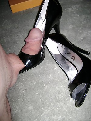 Shoejobs and cummy High Heels 2 #3059738