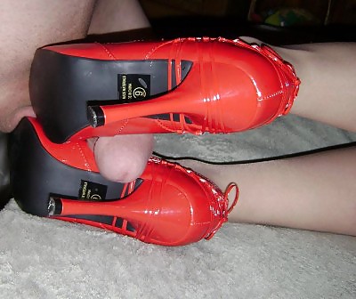 Shoejobs and cummy High Heels 2 #3059898