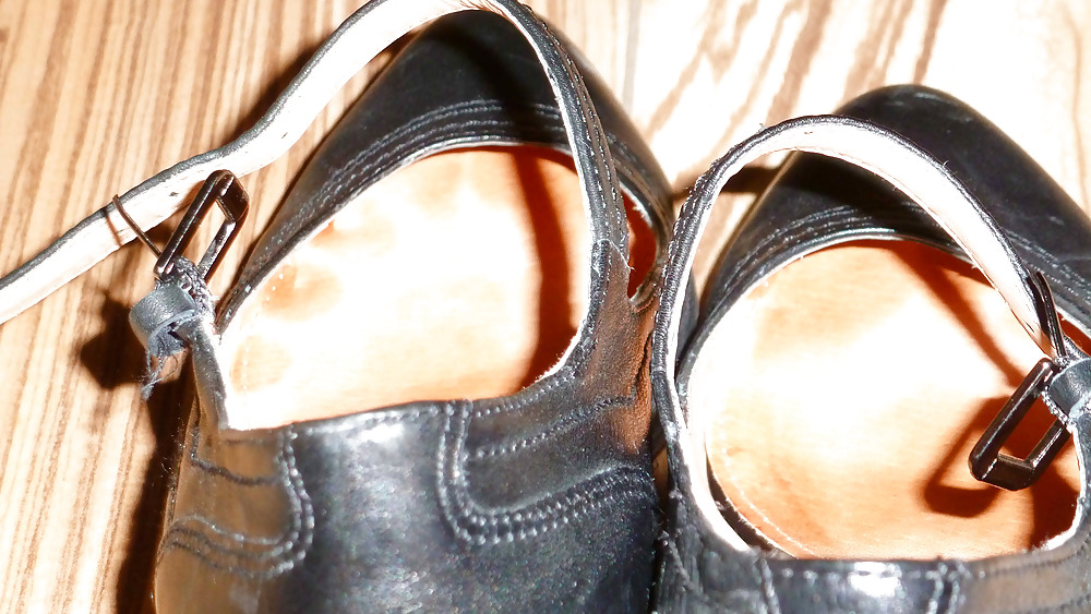 Nite out and worn nylons #17459155