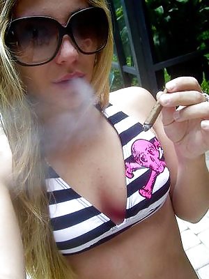 Smoking Girls #9410199