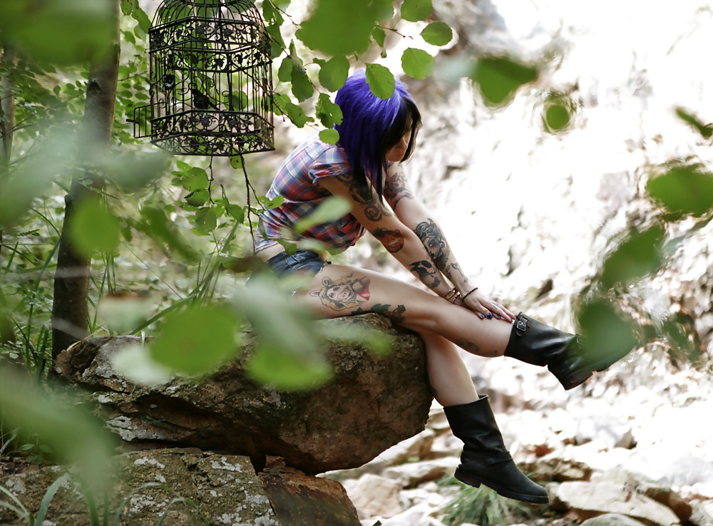 Riae - libre como un pájaro
 #16851310