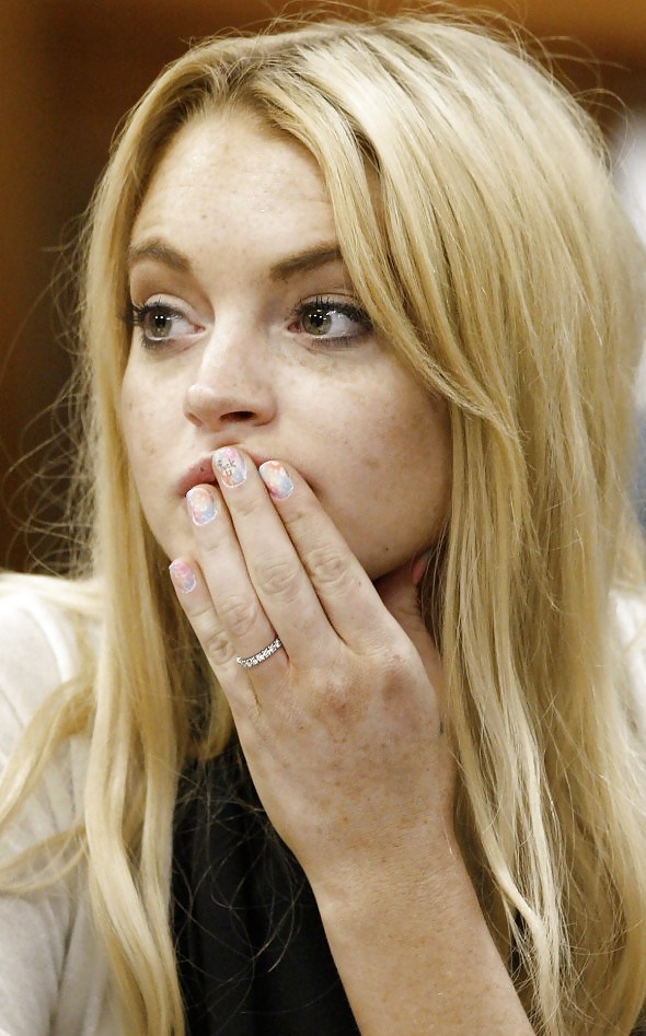 Lindsay lohan ... para todos sus enemigos
 #14715059