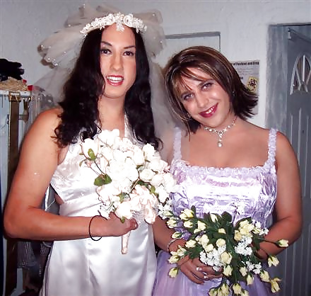 Very beautiful lesbian brides #19229554
