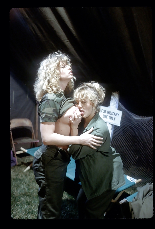 LESBIAN SOLDIERS #3967081