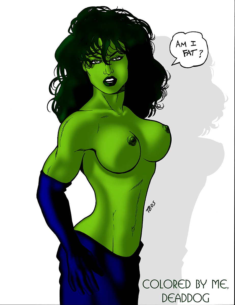 Comic babes: she-hulk
 #22539148