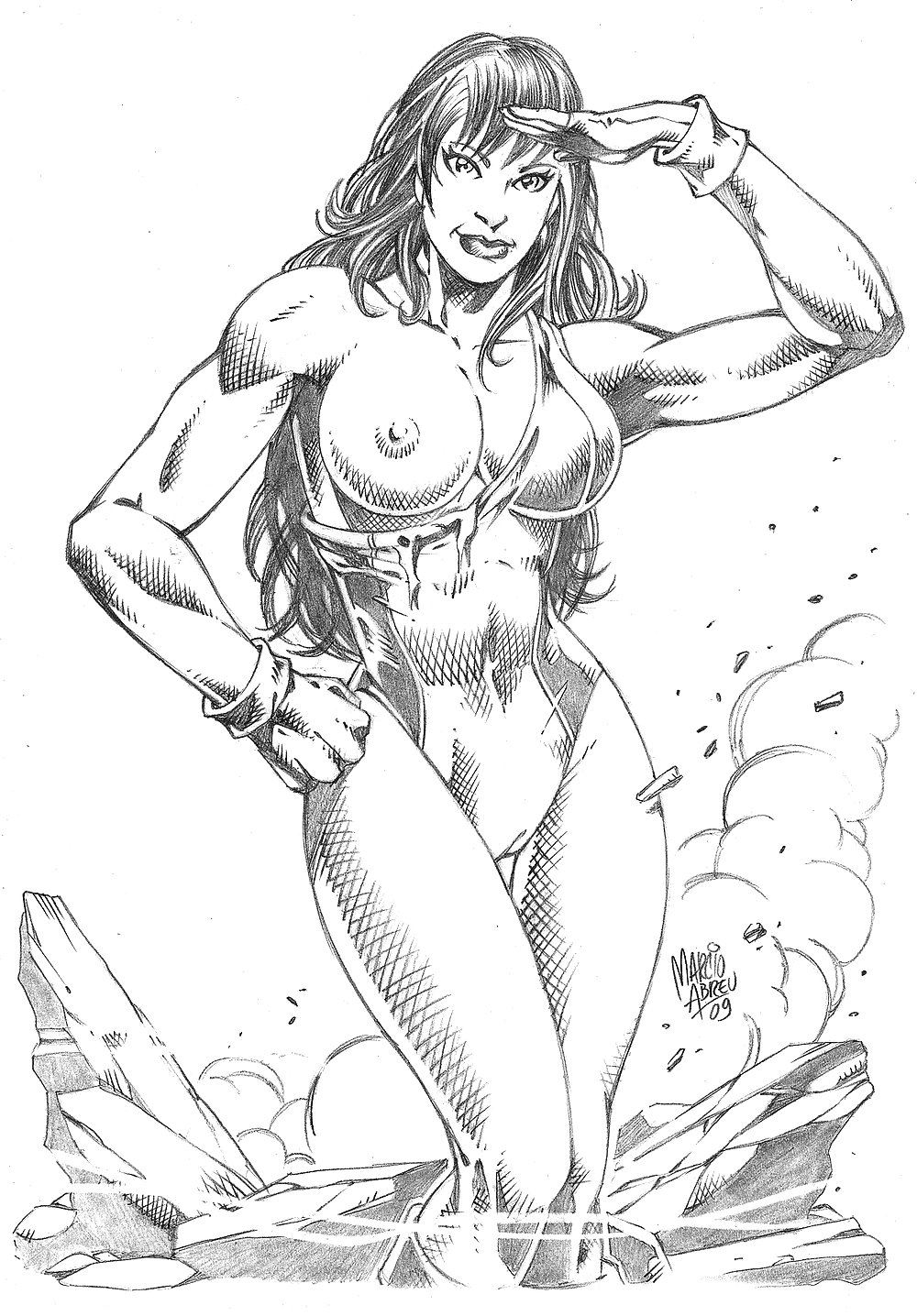 Comic babes: she-hulk
 #22539185