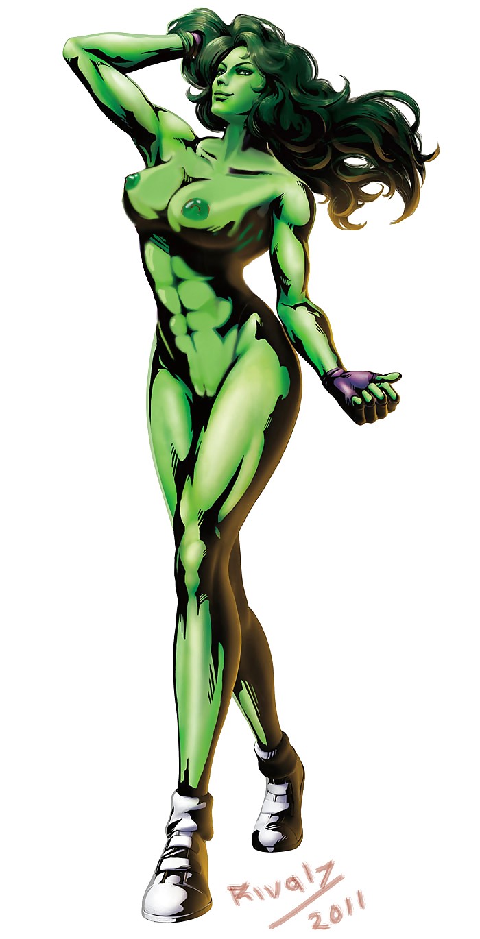 Comic babes: she-hulk
 #22539287