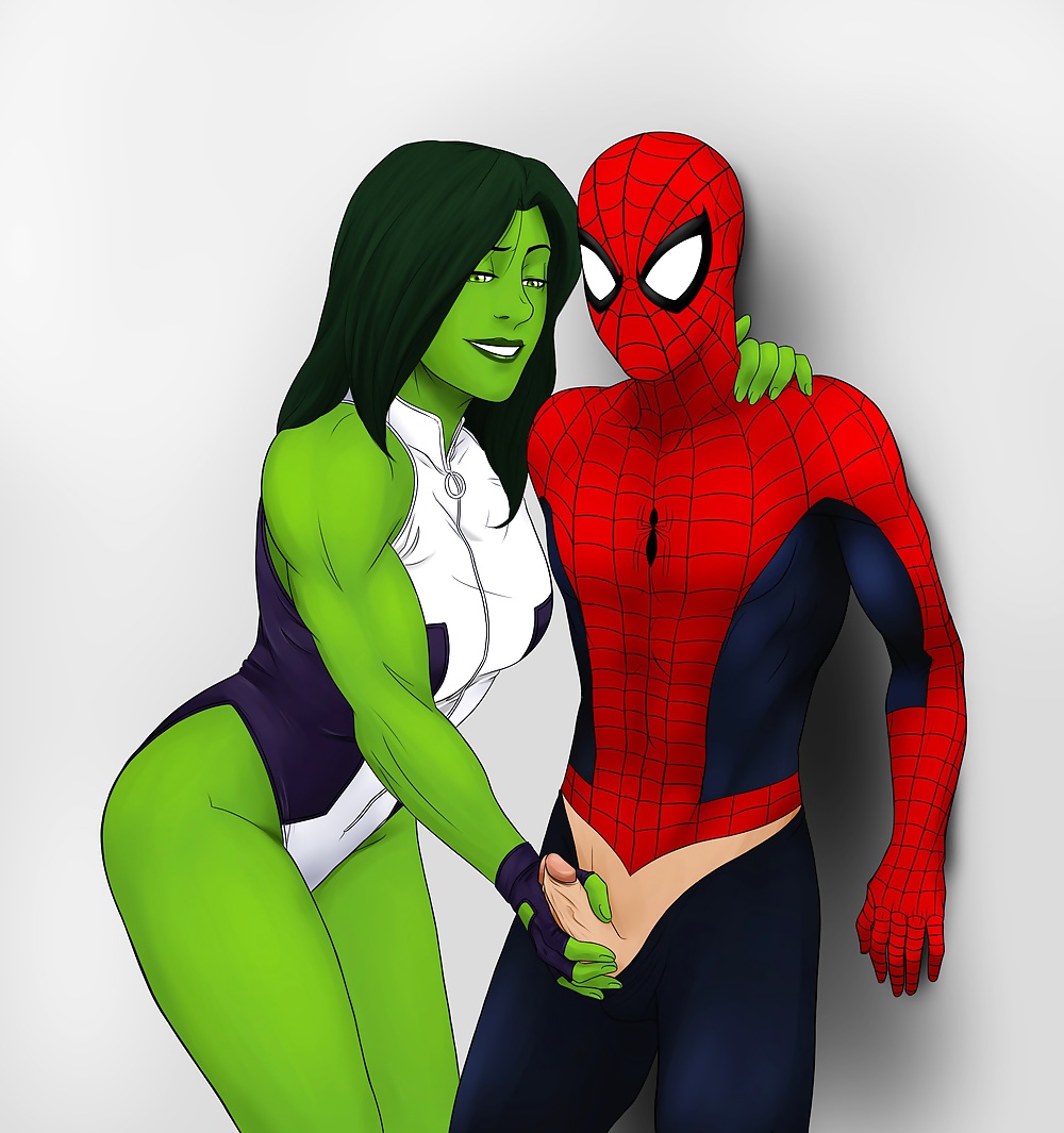 Comic babes: she-hulk
 #22539294