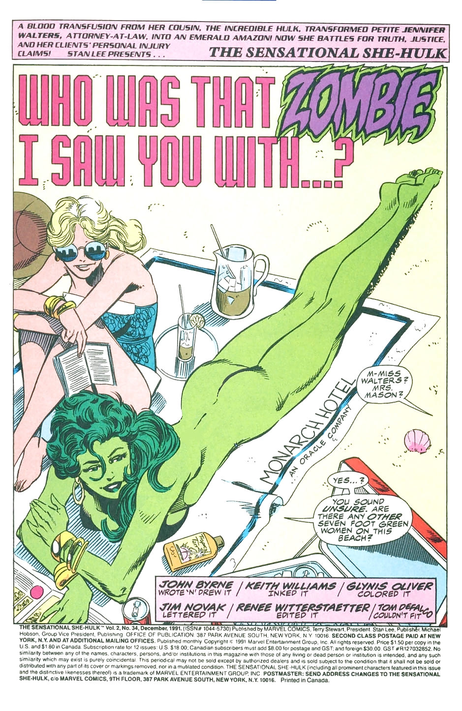 Comic babes: she-hulk
 #22539381