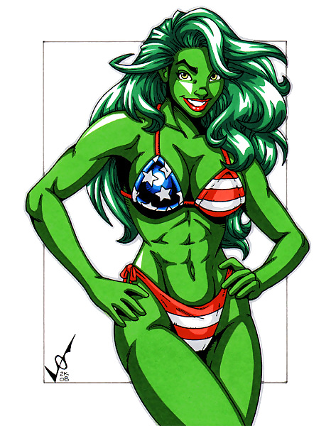 Comic Babes: She-Hulk #22539395