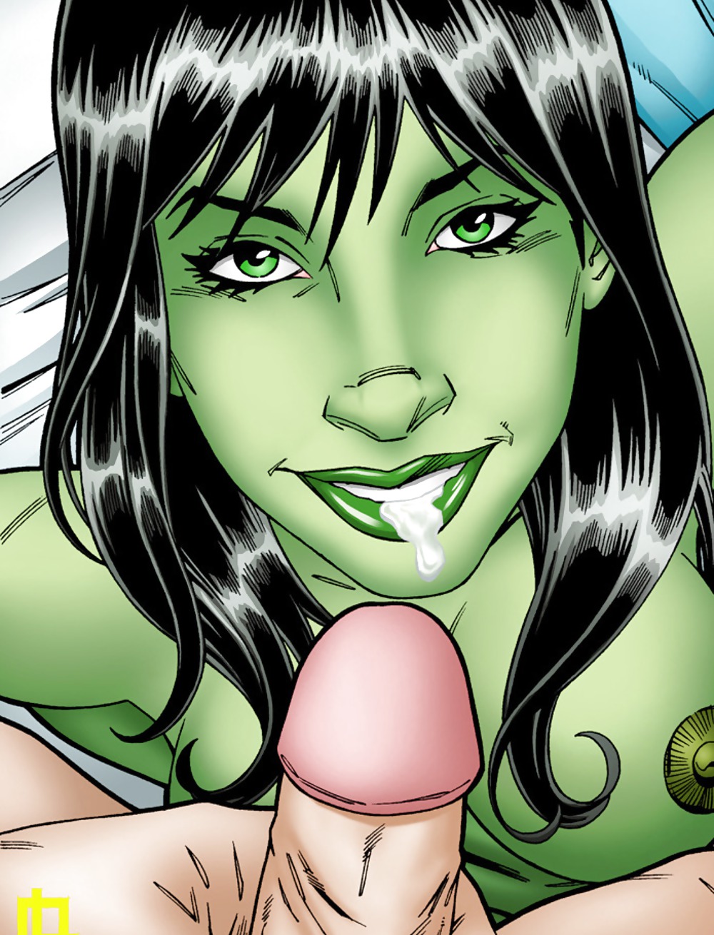Comic babes: she-hulk
 #22539450