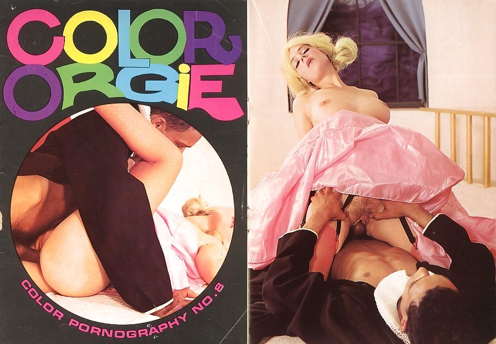 Vintage interracial set - Color Orgie #8118589