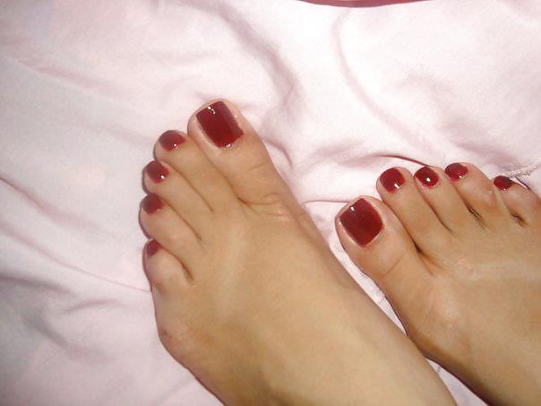 Sexy feet close up #6283970