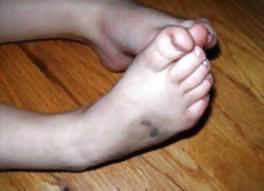 Bei piedi sporchi (dal web)
 #5676368
