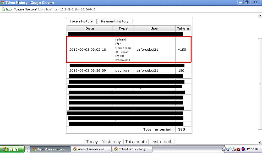払い戻し
 #13169946