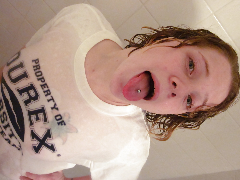 Baby's wet t-shirt contest in the shower pt. 2 #2473622