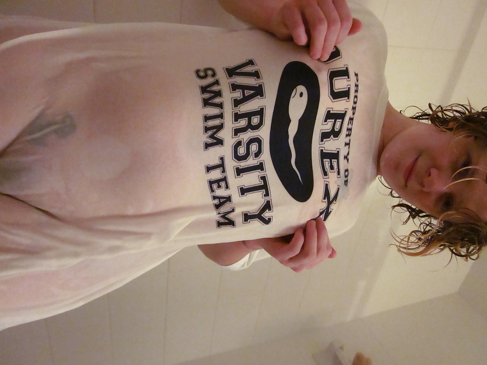 Babys Nasse T-Shirt Wettbewerb In Der Dusche Pt. 2 #2473695