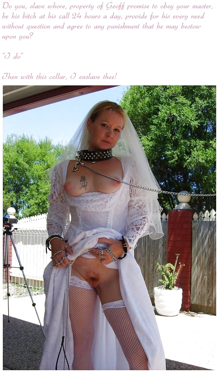Bondage Bride #18800319