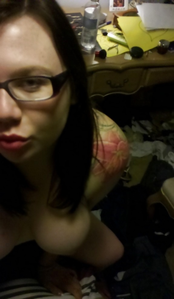 Nerdy girl with big tits #15036697