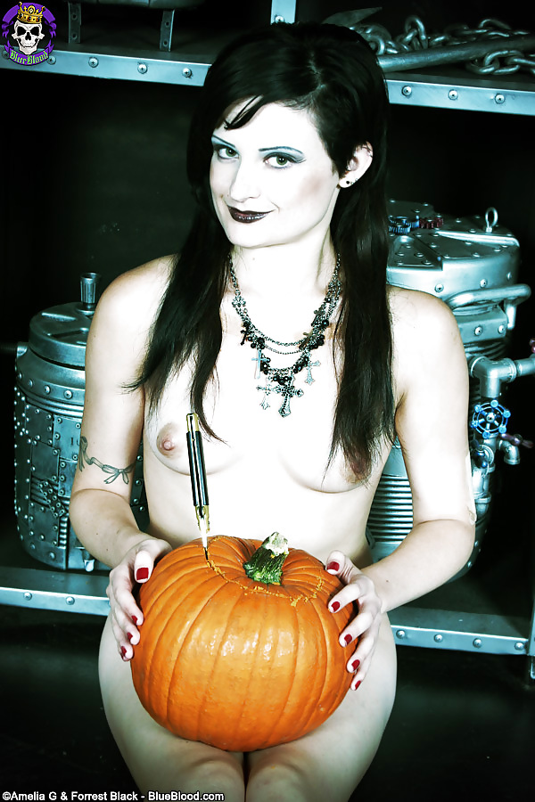 Goth Halloween Annika Amour #14320694