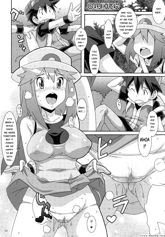 Pokemon Blue Leaf (Hentai Manga) #22525937