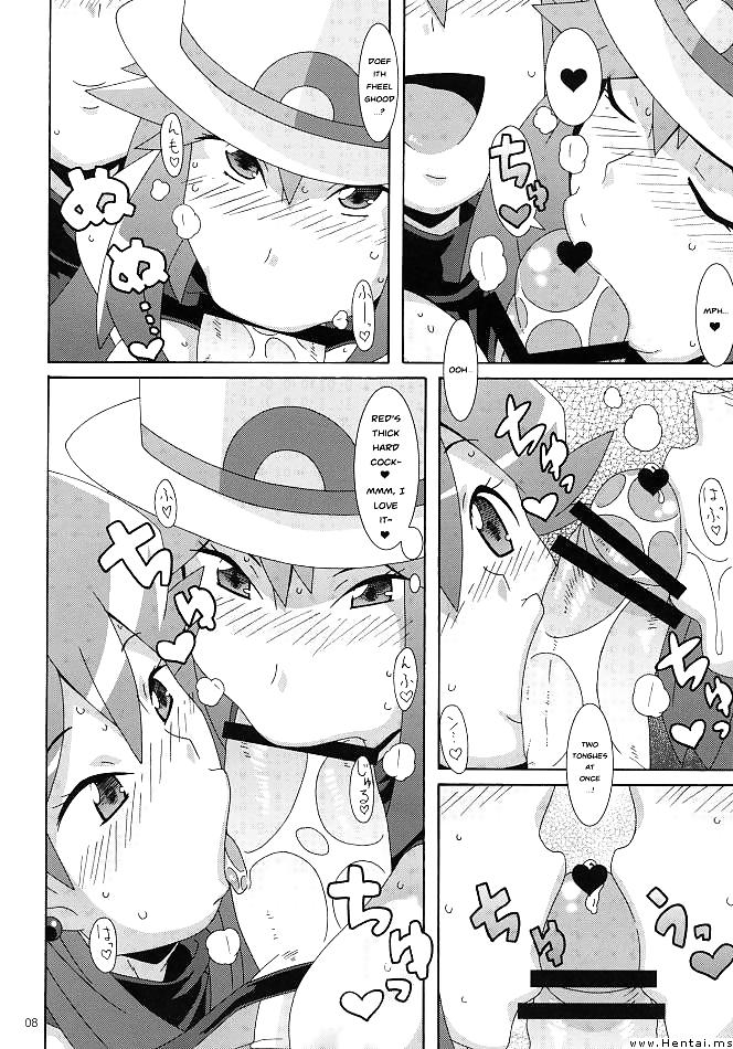 Feuille Bleue Pokemon (hentai Manga) #22525950