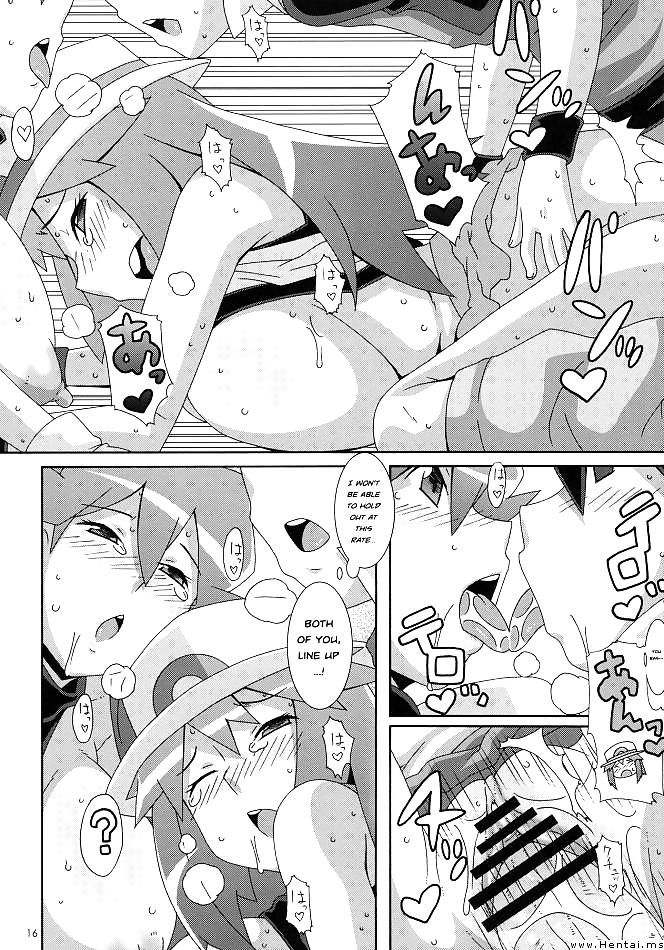 Pokemon Blue Leaf (Hentai Manga) #22525974