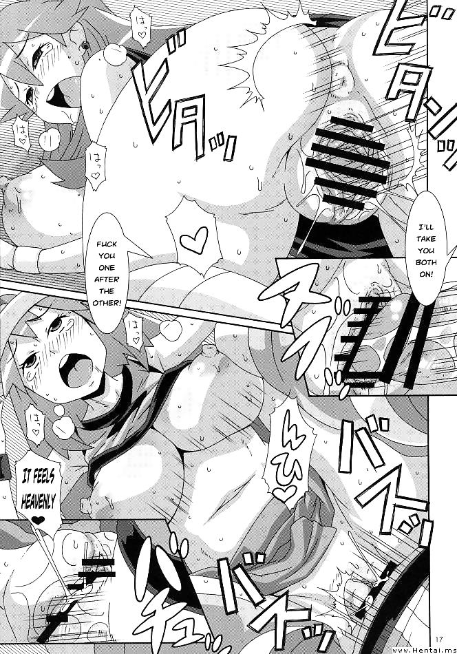 Pokemon hoja azul (manga hentai)
 #22525977