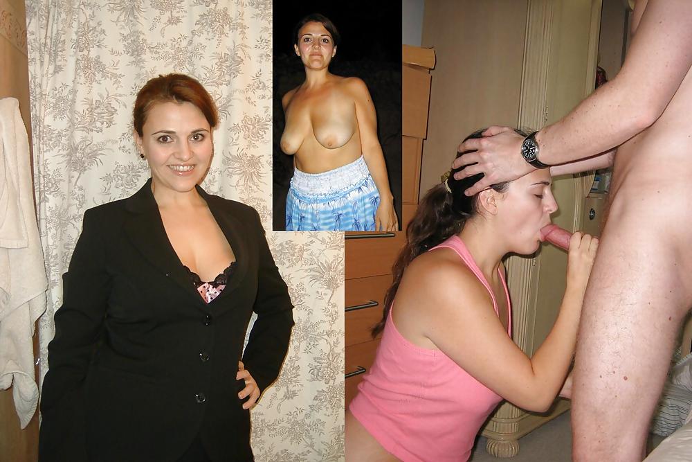 Blended Amatreurs Dressed-Undressed 1 #9642218