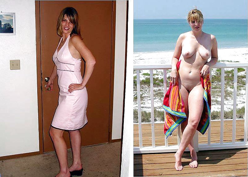 Blended Amatreurs Dressed-Undressed 1 #9642252