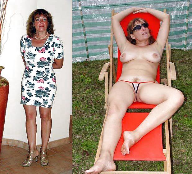 Blended Amatreurs Dressed-Undressed 1 #9642256