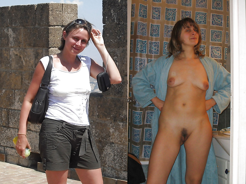 Blended Amatreurs Dressed-Undressed 1 #9642285