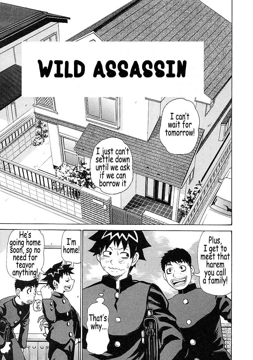 Hentai wild assassin (inglés)
 #20119892