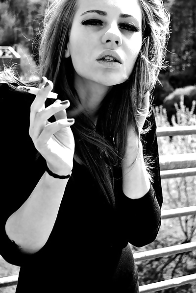 Smoking, the art in seduction #9869575