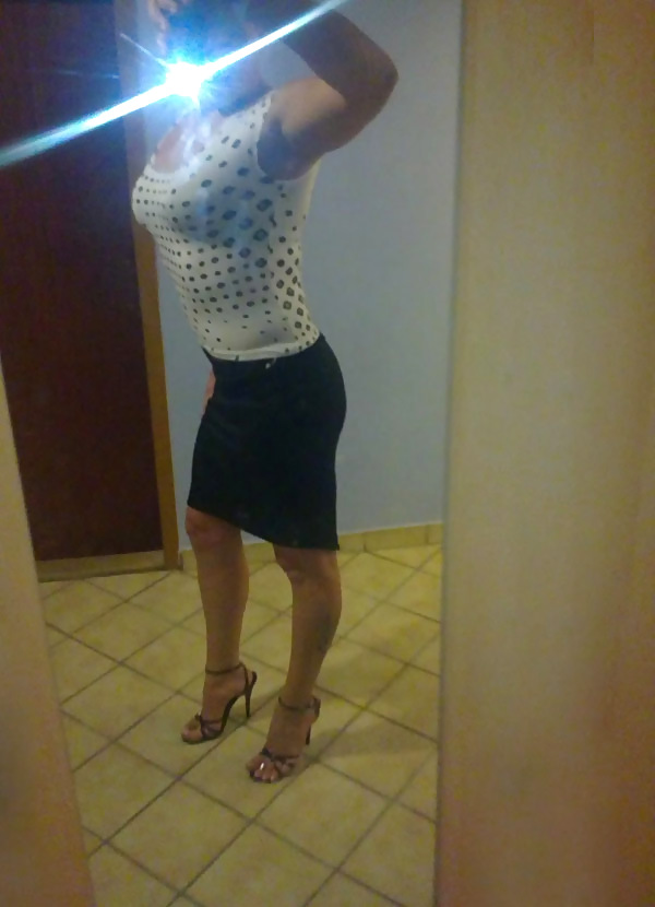 In the mirror... #9462532