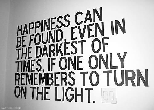 If you want to be happy - be happy! #10413087