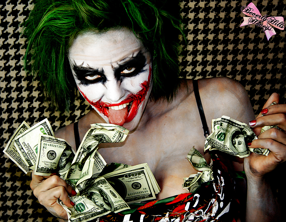 Lindsay Marie as The Joker #18888184