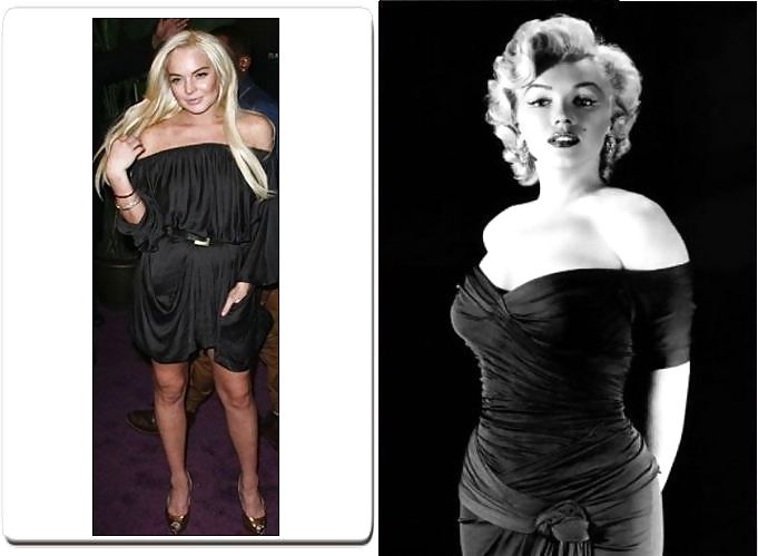 Marilyn Monroe Comparisons #16629870