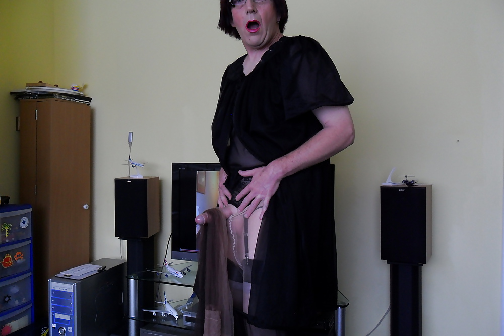 A silky nylon and chiffon play