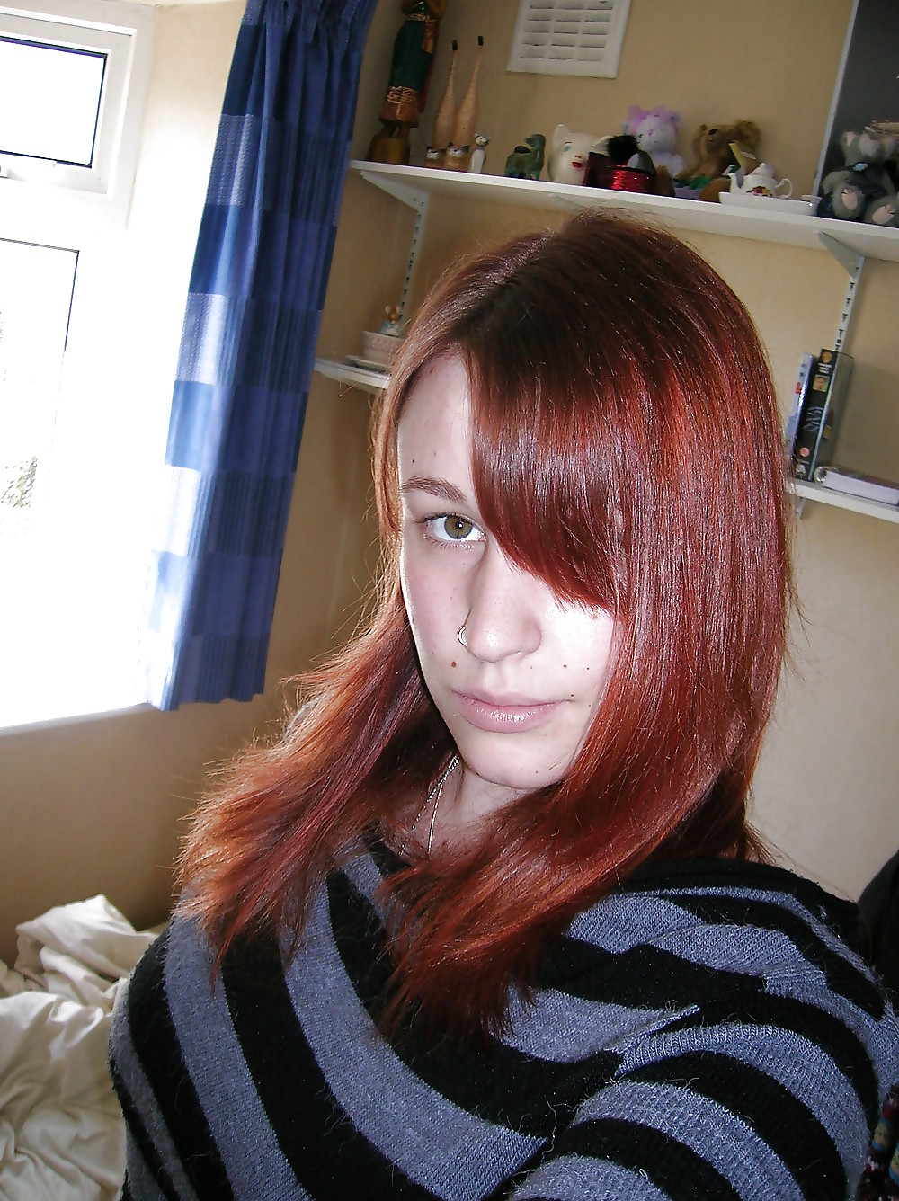 可愛い赤毛の素人
 #21073821
