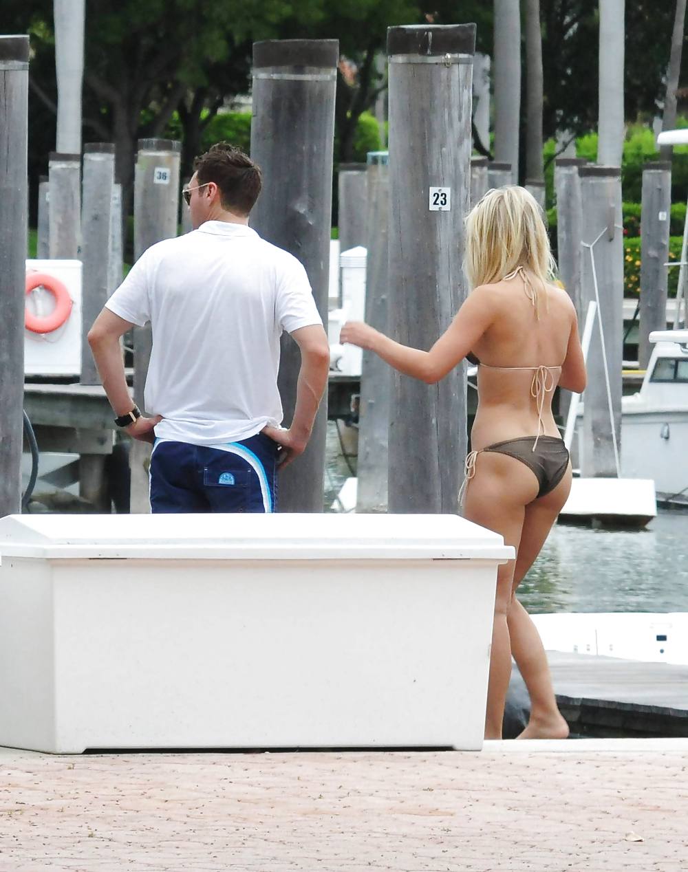 Julianne Hough wearing a bikini in Miami #4316531