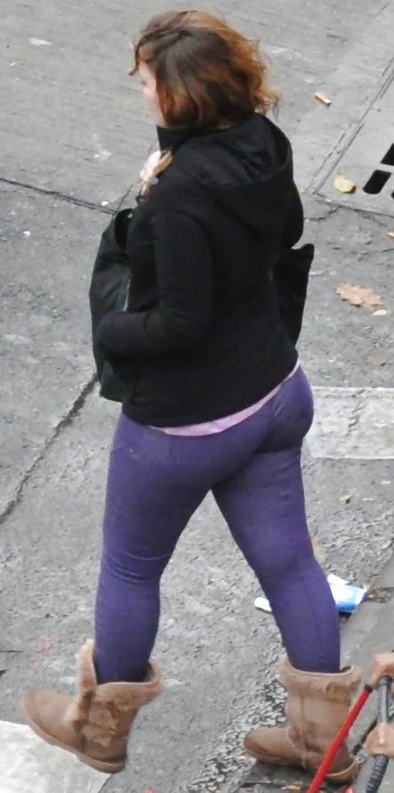 Harlem girls in the heat 446 new york purple ass tights
 #9943650