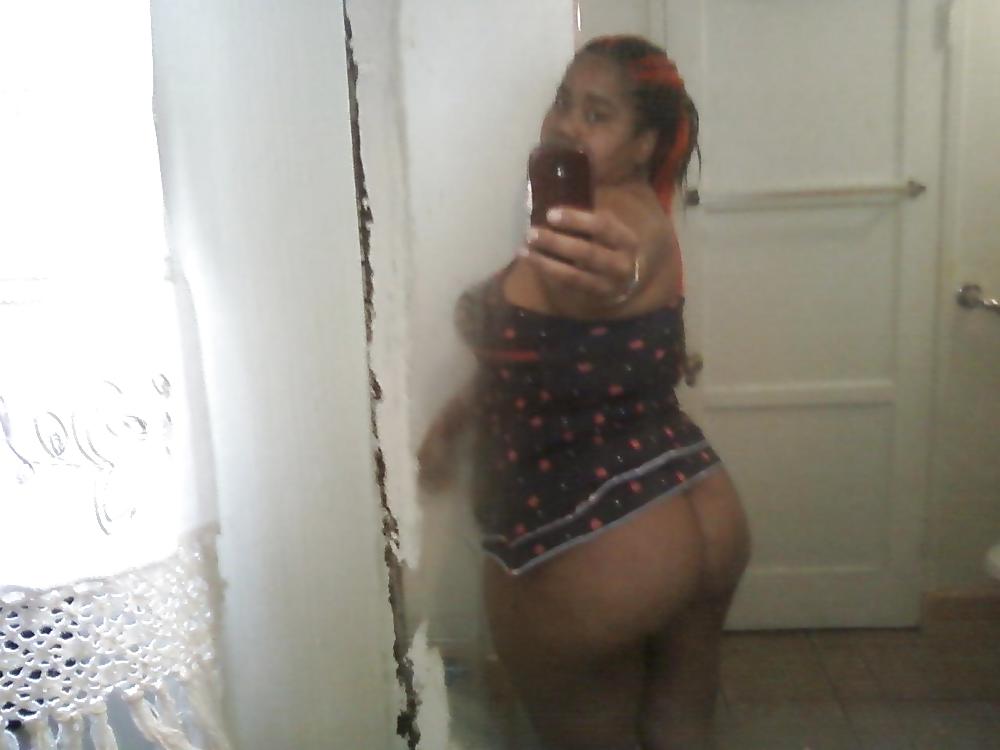 Hot blackGirls  nude self pics #9070907