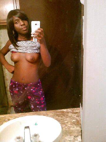 Hot blackGirls  nude self pics #9070953