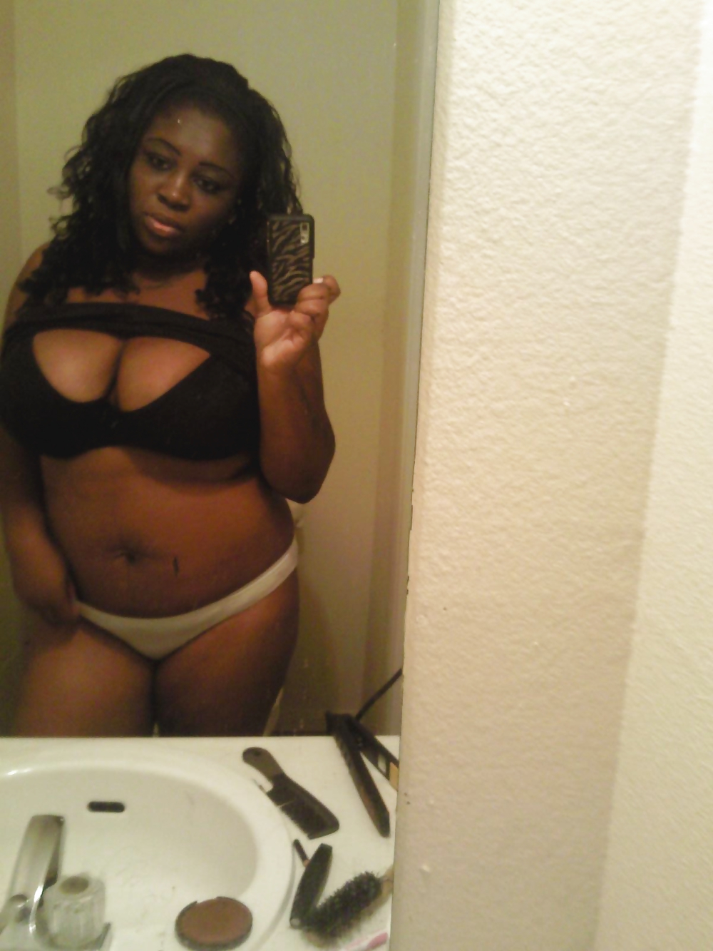 Hot blackGirls  nude self pics #9070999