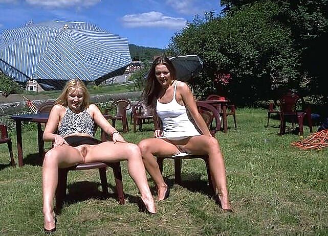 Chicks Spreading It #9770818